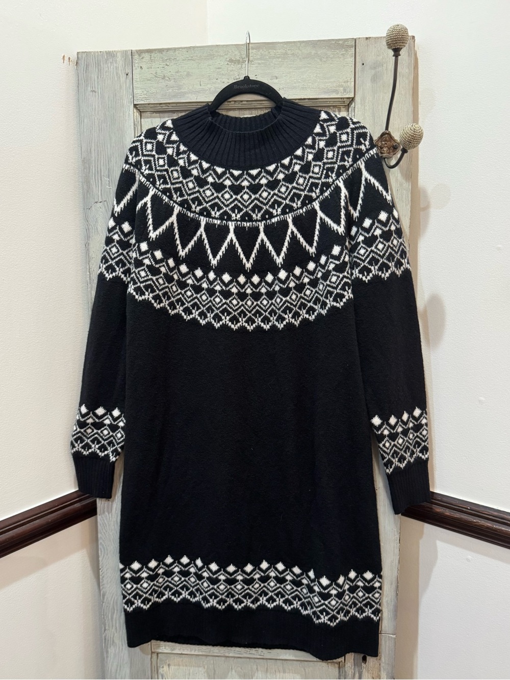 NWT Loft Sweater dress cotton blend XL